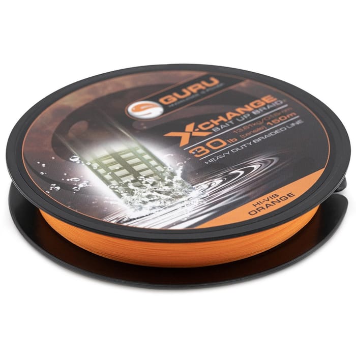 Guru X-Change Bait Up Fishing Braid 150m 2