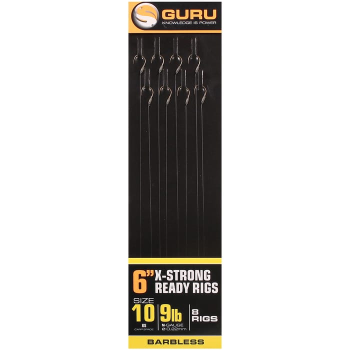 Guru XS Carp Pole Fishing Rigs Size 10