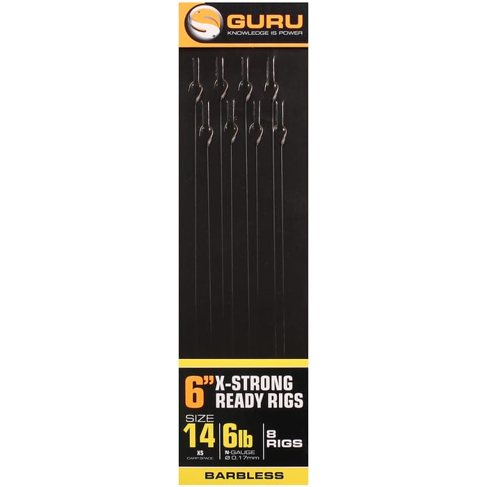 Guru XS Carp Pole Fishing Rigs Size 14