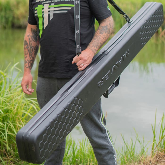 Maver Pole Protection Fishing Case