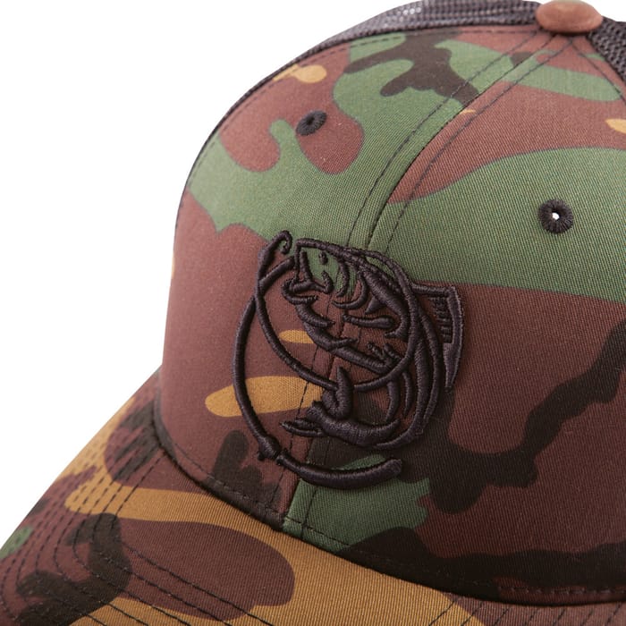 Tackling Minds Camo Hat 2
