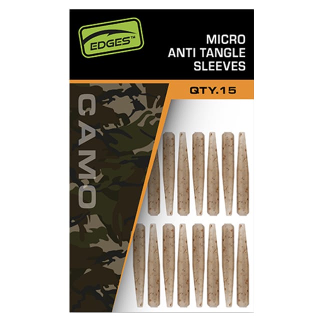 Fox Edges Naturals Micro Anti Tangle Sleeves