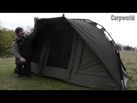 Carpworld takes a look at the JRC Stealth Bloxx Bivvy 