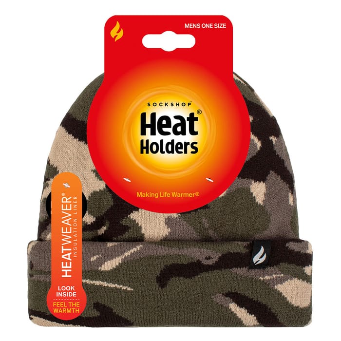 Heat Holders Turnover Hat - Aspen - Camo