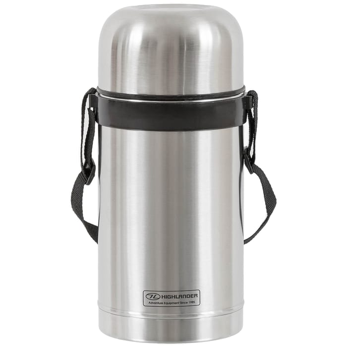 Highlander Duro Fishing Food Flask 1L