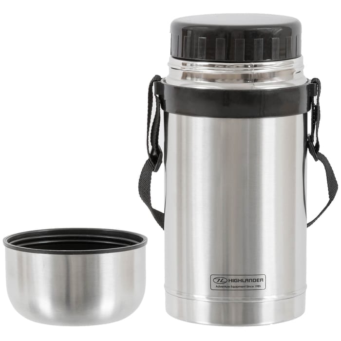 Highlander Duro Fishing Food Flask 1L 1
