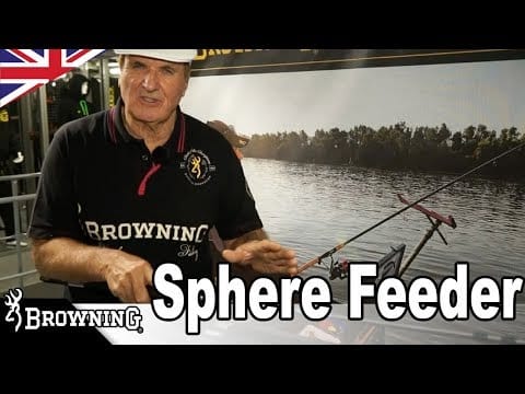 Browning Sphere Feeder Rod