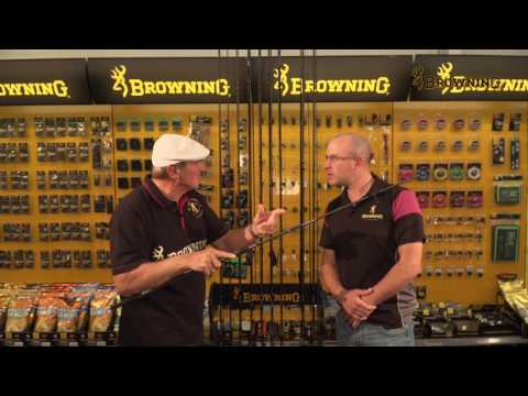 Browning Sphere Feeder Rod