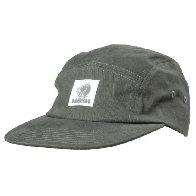 Nash Make It Happen Badge 5 Panel Cap - Green 