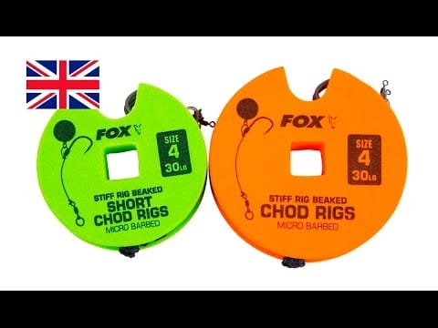 ***CARP FISHING TV*** EDGES READY TIED CHOD RIGS