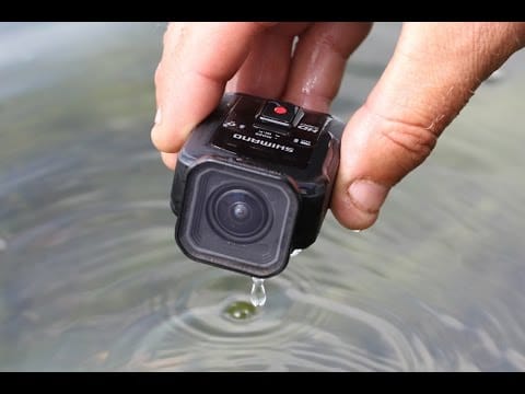 Shimano's CM1000 Sports Camera 