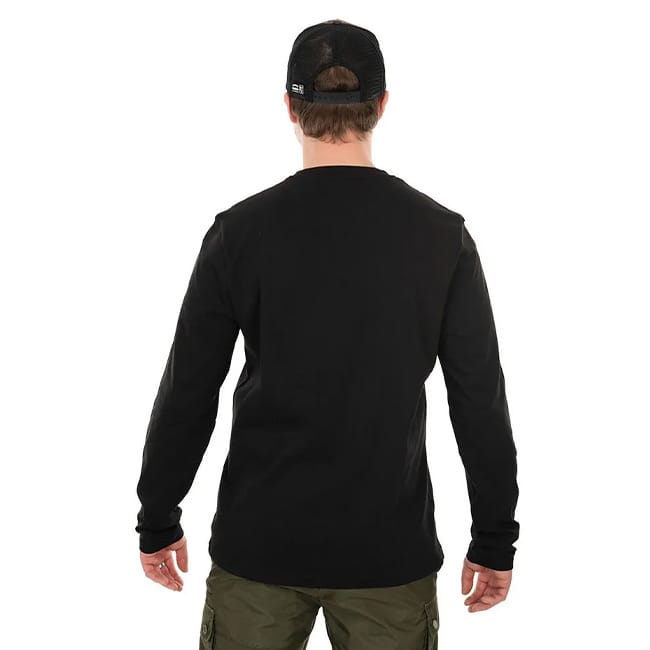 Fox Long Sleeve T-Shirt - Black / Camo