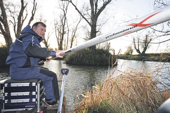 Daiwa Tournament Pro X 16M Pole