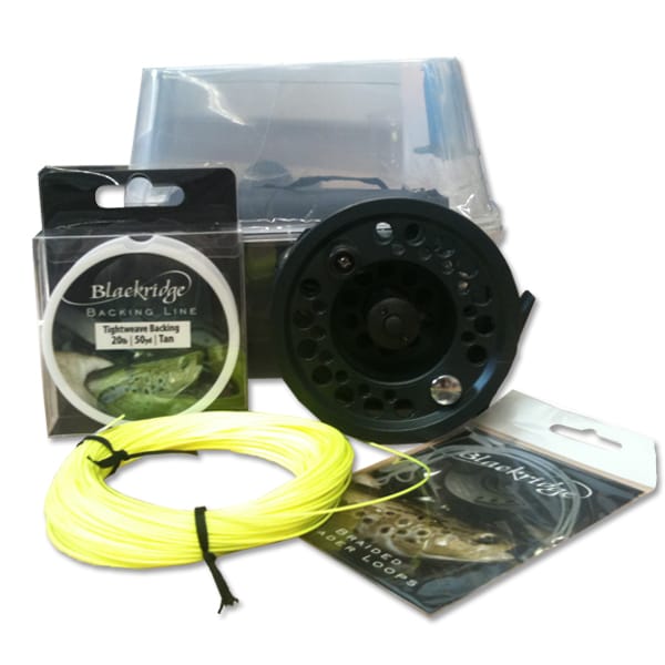 Black Ridge Fly Rods Rovex Blackridge Complete Fly Fishing Kit | Angling Direct