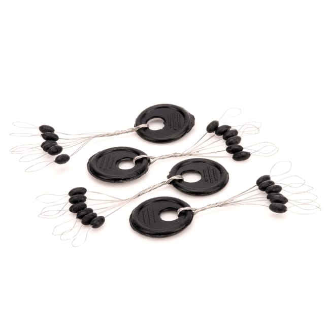 Advanta Rubber Rig / Float Stops - Black