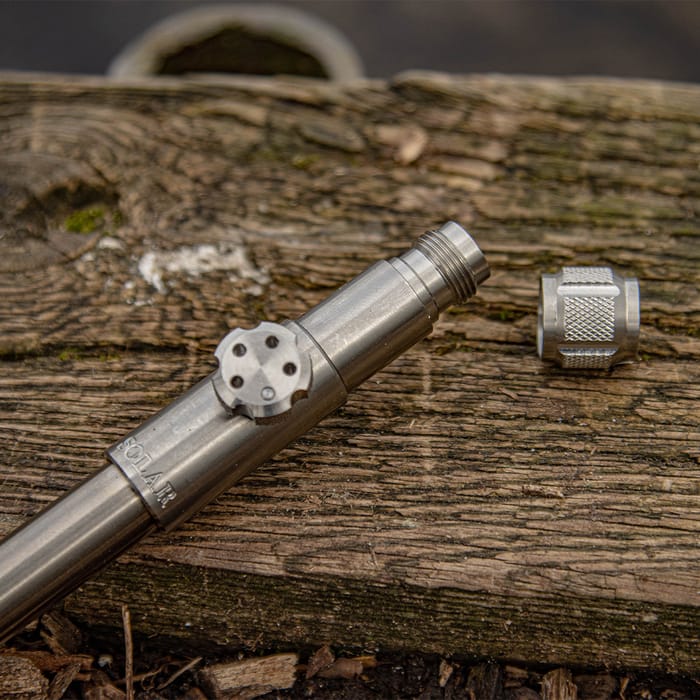 Solar P1 Captive Anti-Twist Fishing Bankstick Close Up 3