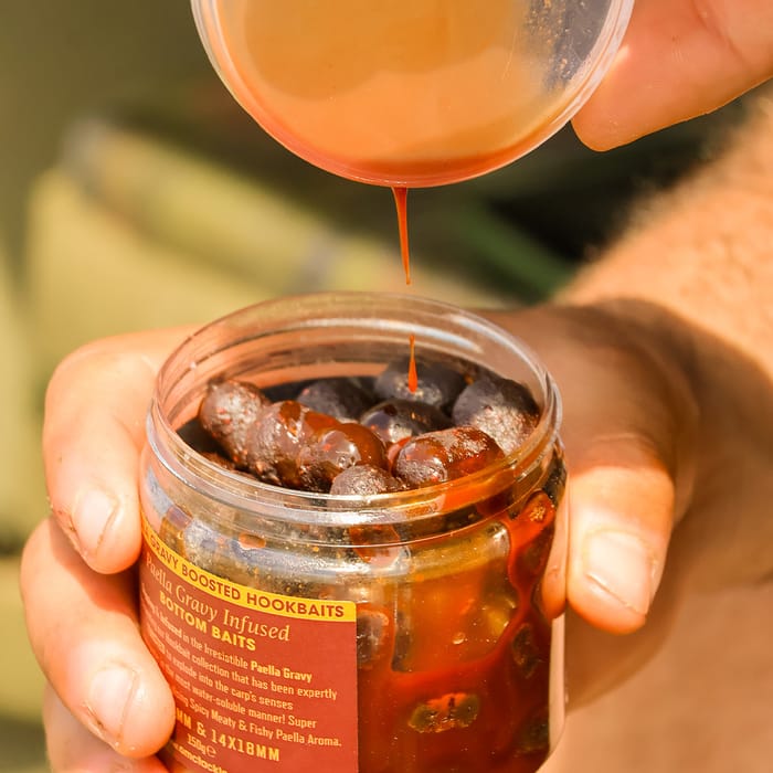 OMC Paella Gravy Infused Hookbaits 2