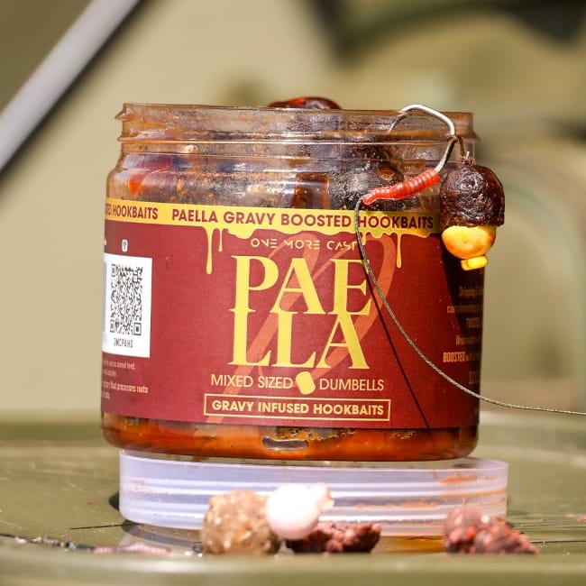 OMC Paella Gravy Infused Hookbaits
