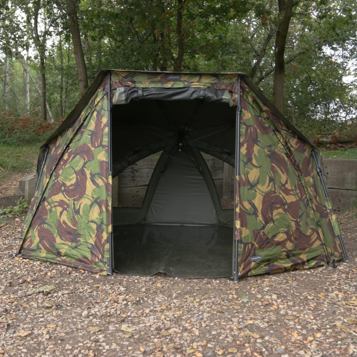 Advanta Carp Academy Camo Brolly System Zip In Front Panel