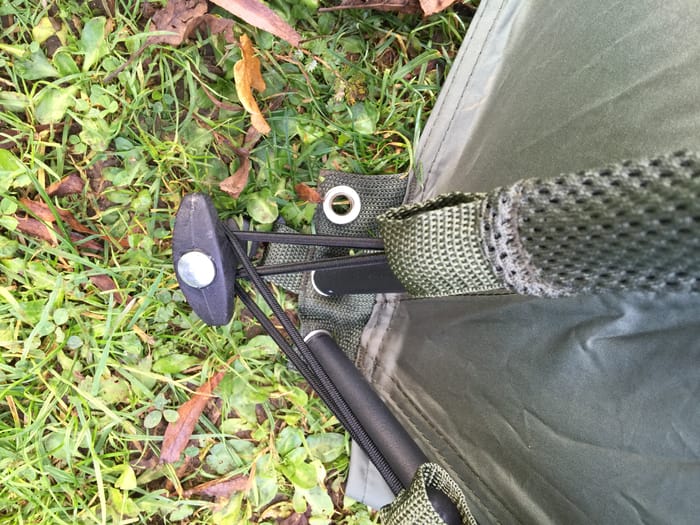Advanta Discovery CX One Night Stand Bivvy Pegging Point