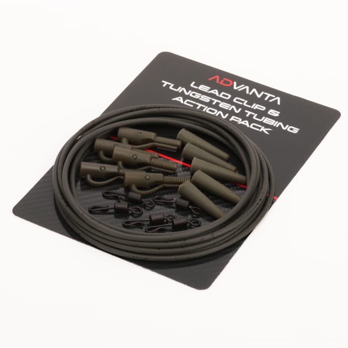 Advanta Lead Clip & Tungsten Tubing Action Pack