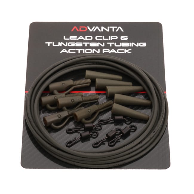 Advanta Lead Clip & Tungsten Tubing Action Pack