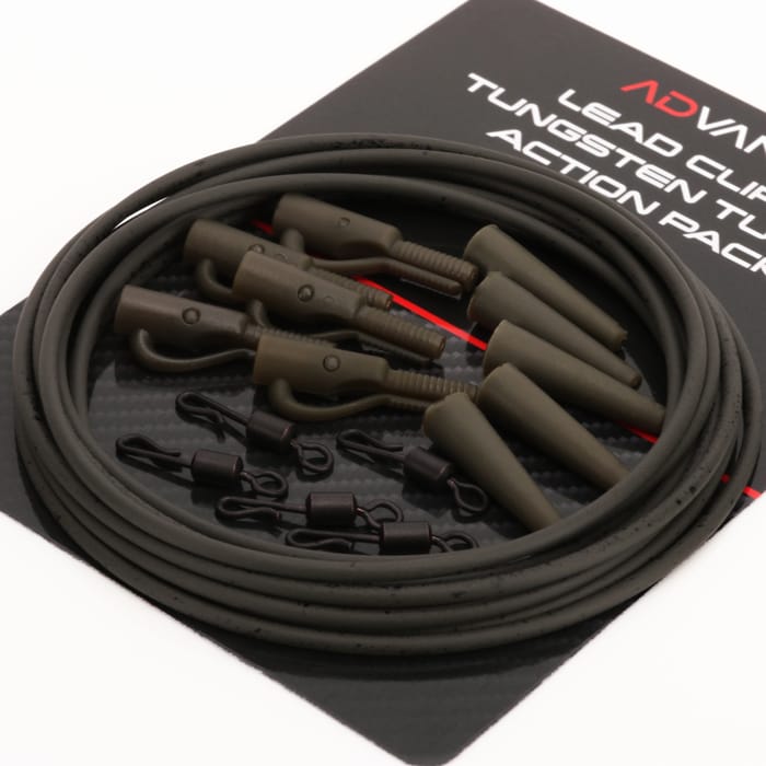 Advanta Lead Clip & Tungsten Tubing Action Pack