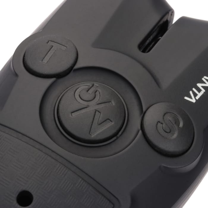 Advanta Bite Alarm & Receiver Set 3+1 Including Bivvy Light 9