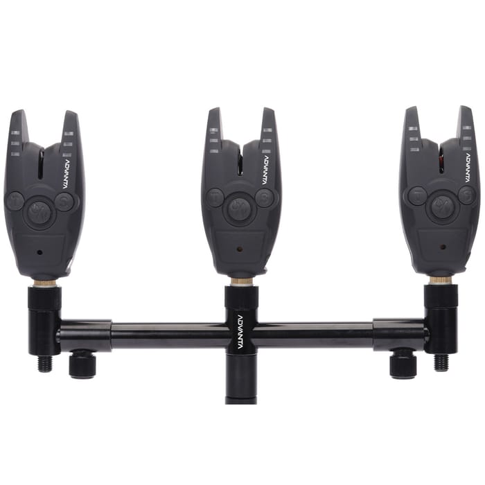 Advanta Bite Alarm & Receiver Set 3+1 Including Bivvy Light 11