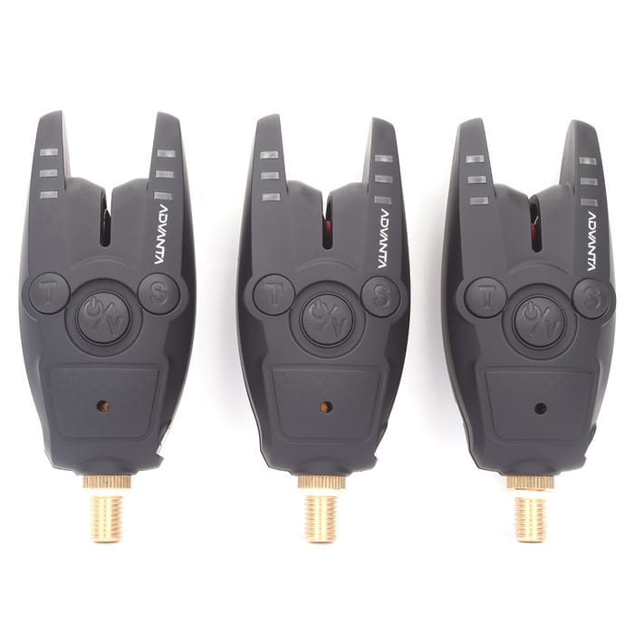 Advanta Bite Alarm & Receiver Set 3+1 Including Bivvy Light 8