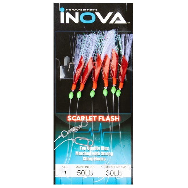 Inova Scarlet Flash Trace 6 Hook