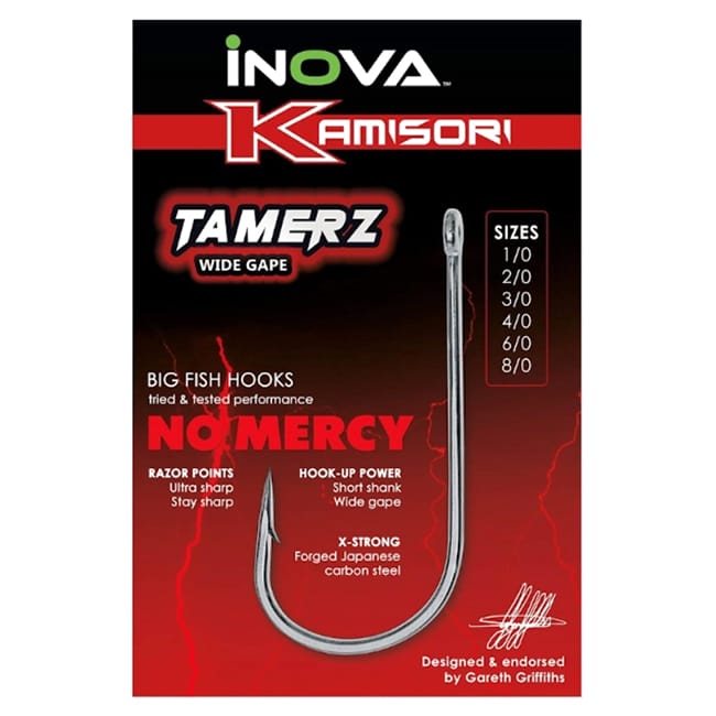 Inova Kamisori Tamerz Wide Gape Hooks