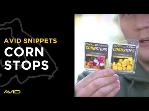 Avid Snippets... The Avid Carp Cornstops!