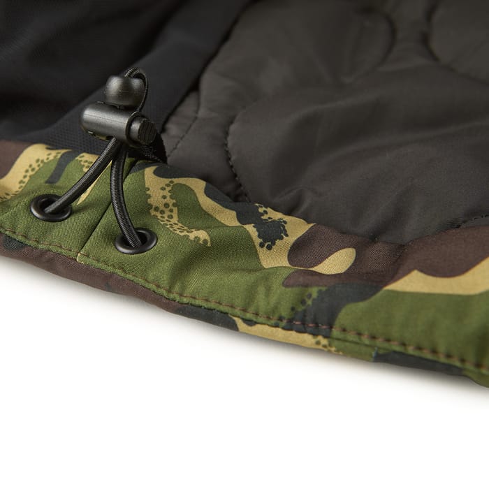 Fortis Tundra DPM Jacket Close Up 2