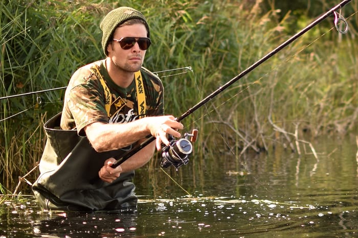Vass 175 Fishing Trousers In Use 1