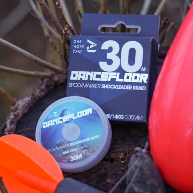 OMC Dancefloor Spod & Marker Shockleader Braid 30m