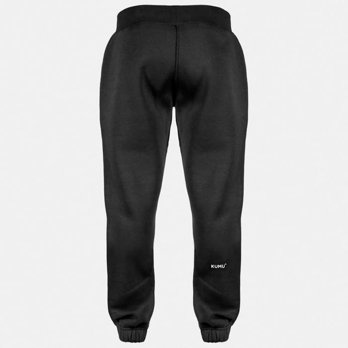 Kumu Cocoon Black Fishing Joggers 1