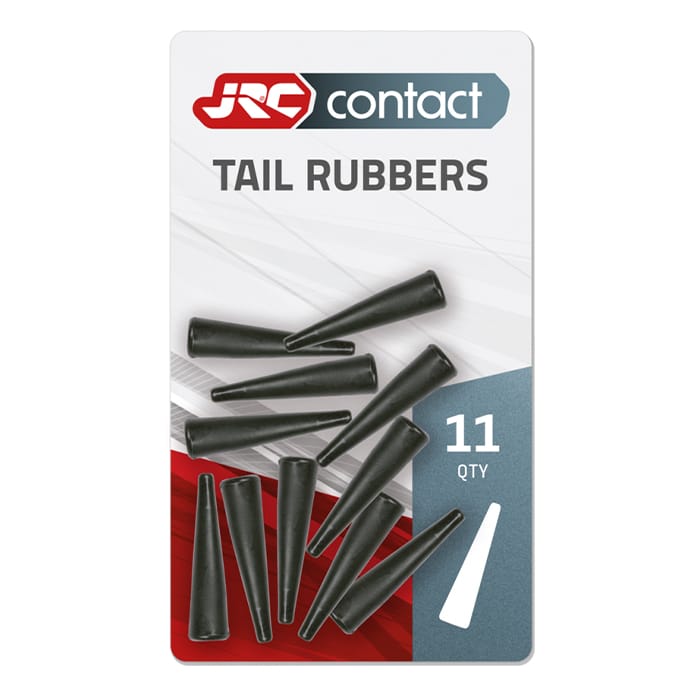 JRC Contact Fishing Tail Rubbers 1