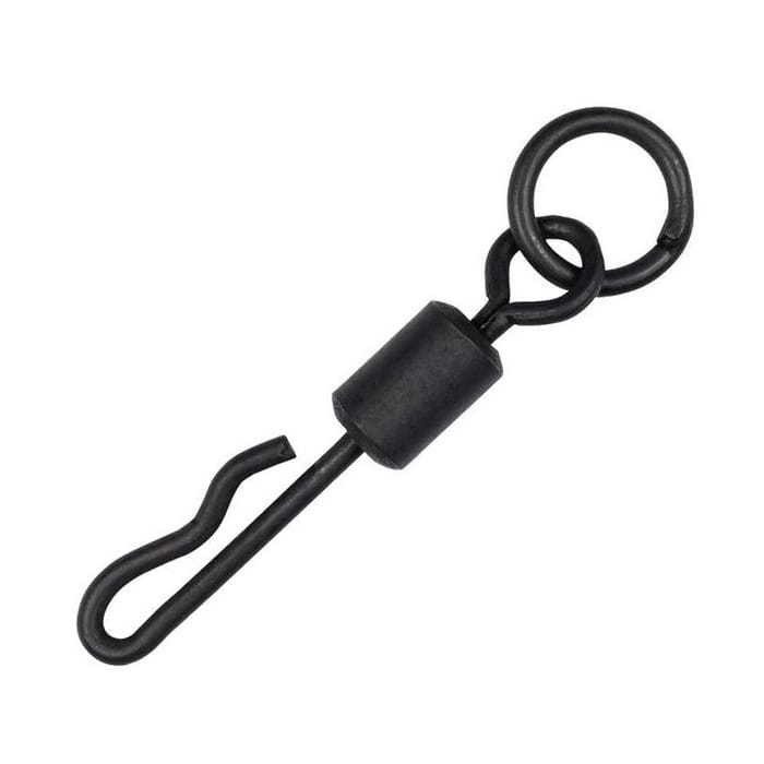 JRC Contact Quick Change Ring Fishing Swivel