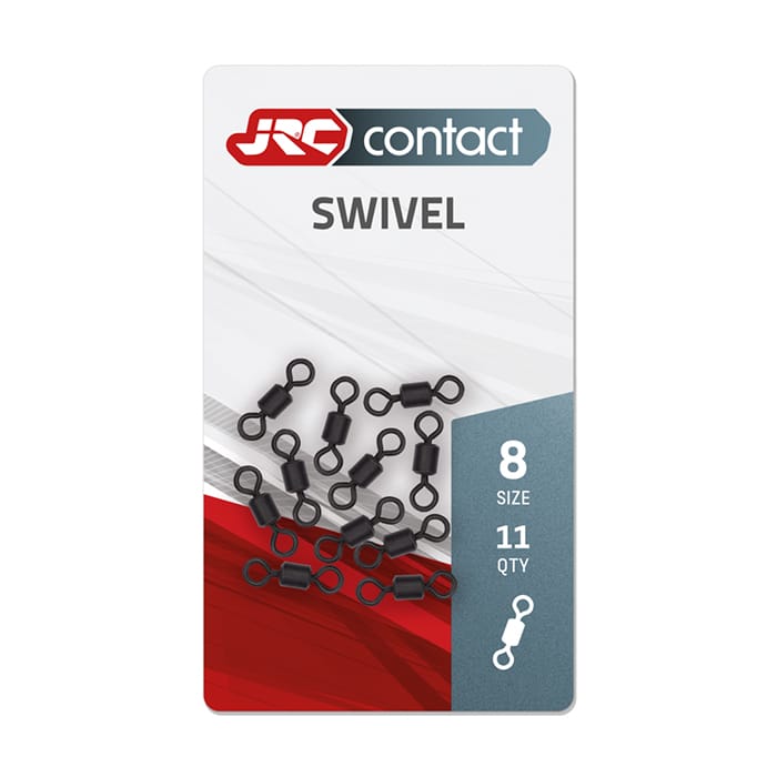 JRC Contact Fishing Swivel Size 8
