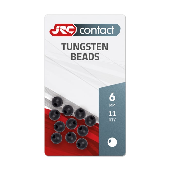 JRC Contact Tungsten Fishing Beads 6mm