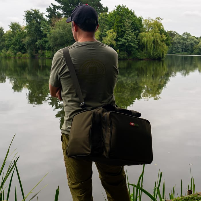 JRC Defender Compact Fishing Carryall In Use 4