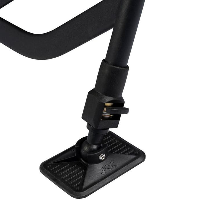 JRC Defender II Flatbed Bedchair Close Up 1