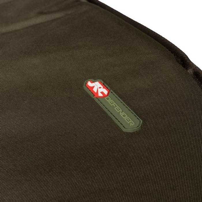 JRC Defender II Flatbed Bedchair Close Up 2