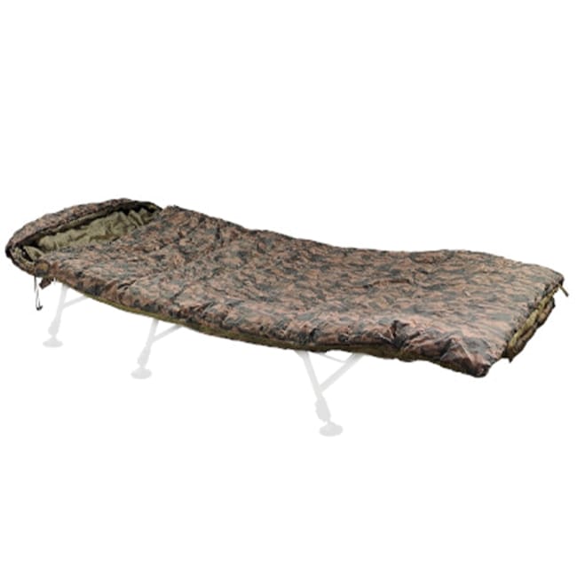 JRC Rova Camo Fleece Sleeping Bag - Wide