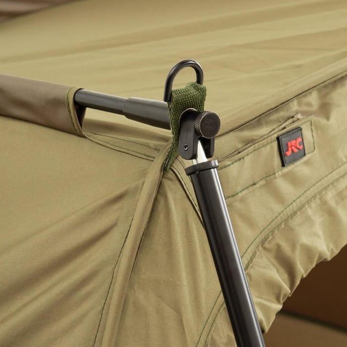 JRC Stealth EZ-Winder Bivvy Wrap Close Up 4