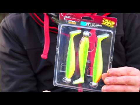 ***FOX RAGE TV*** Loaded Softbaits