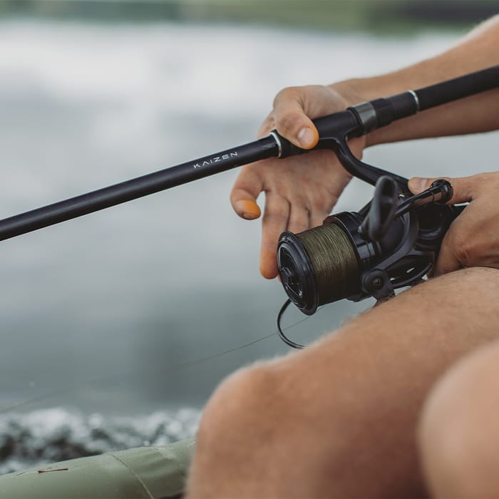 Korda Kaizen Platinum Carp Fishing Rod In Use 1