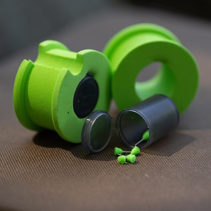 Korda Fishing Rig Spools Close Up 3