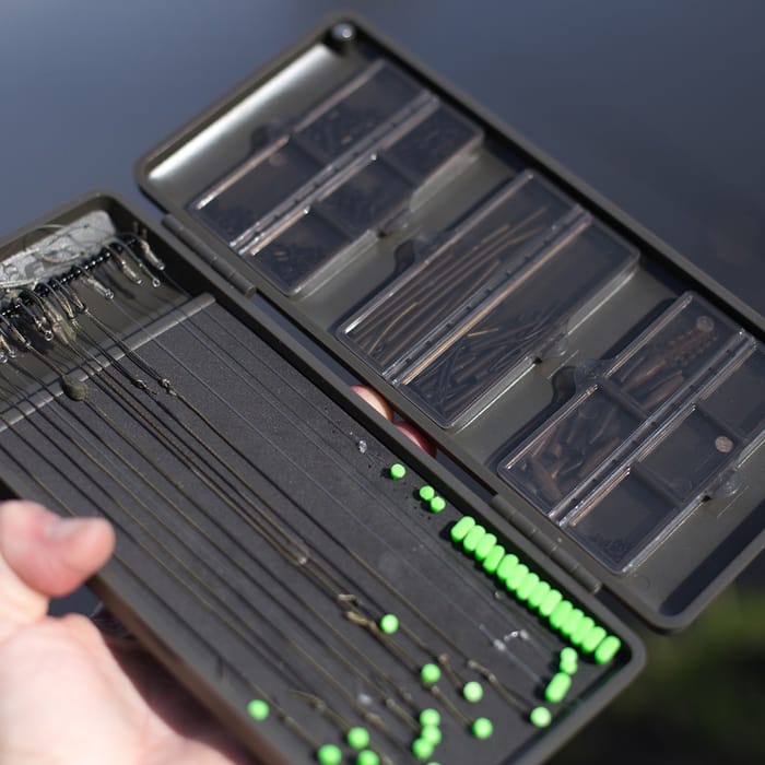 Korda Mini Combi Fishing Rig Safe Close Up 4